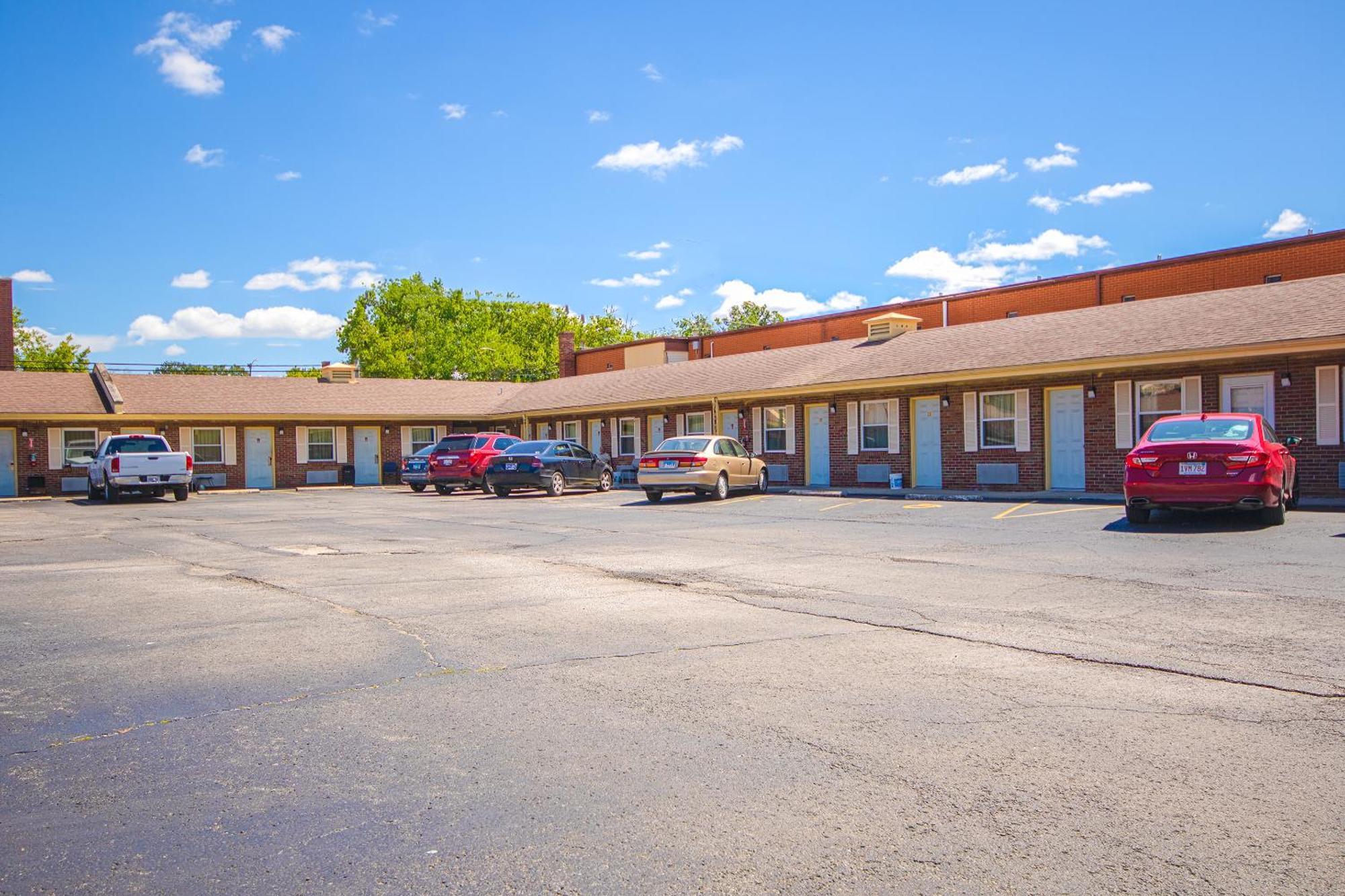 Centralia Motel Near Downtown By Oyo Eksteriør bilde