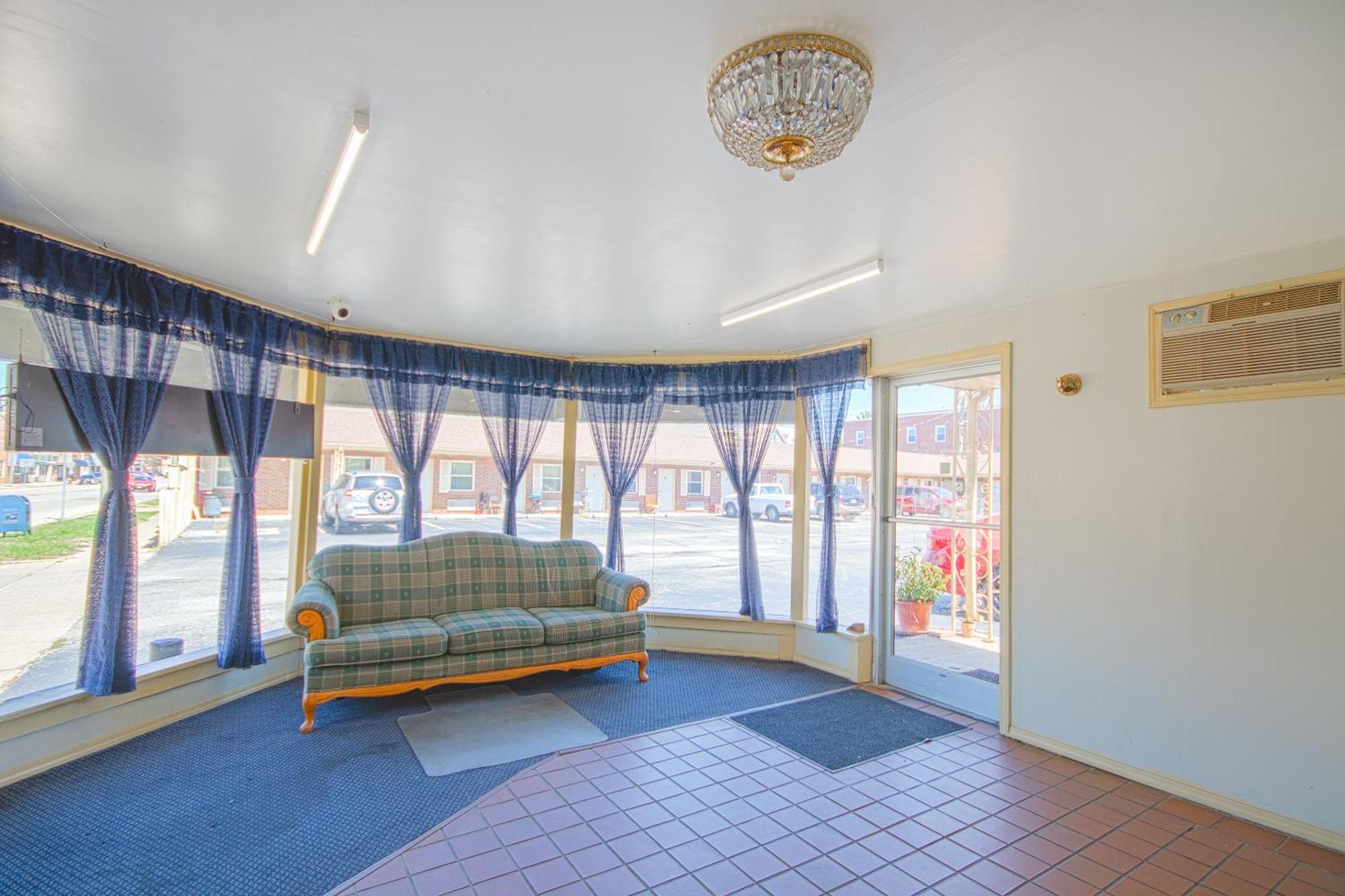 Centralia Motel Near Downtown By Oyo Eksteriør bilde