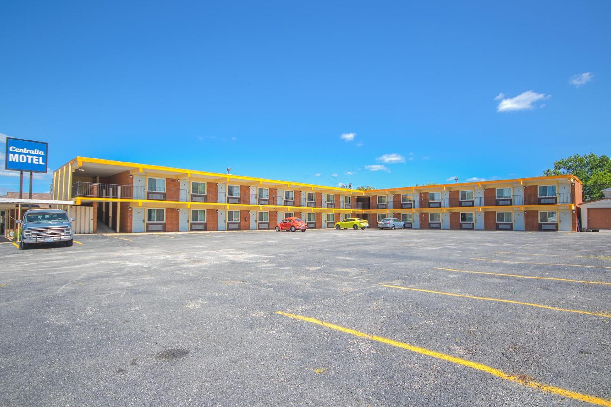Centralia Motel Near Downtown By Oyo Eksteriør bilde